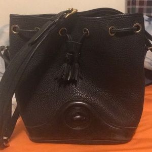 Dooney and Bourke black large bag